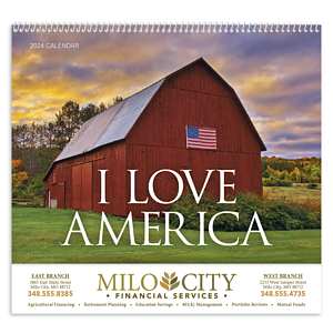 Triumph® Calendars I Love America Calendar