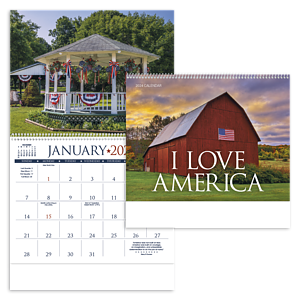 Triumph® Calendars I Love America Calendar