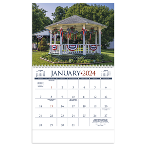 Triumph® Calendars I Love America Calendar