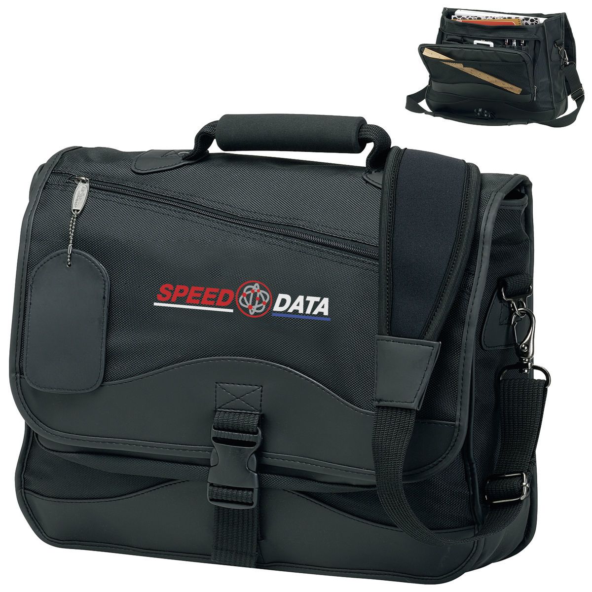 Tech computer briefcase Inkmule