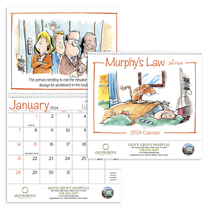 Triumph® Calendars Murphy's Law Calendar