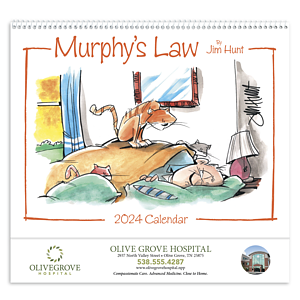 Triumph® Calendars Murphy's Law Calendar
