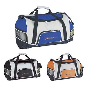 Tri-Pocket Sport Duffel