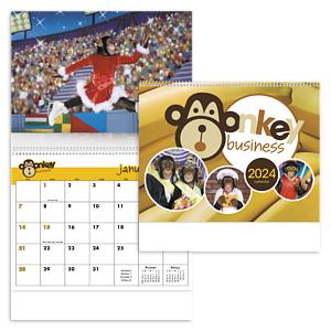Triumph® Calendars Monkey Business Calendar