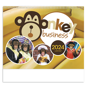 Triumph® Calendars Monkey Business Calendar