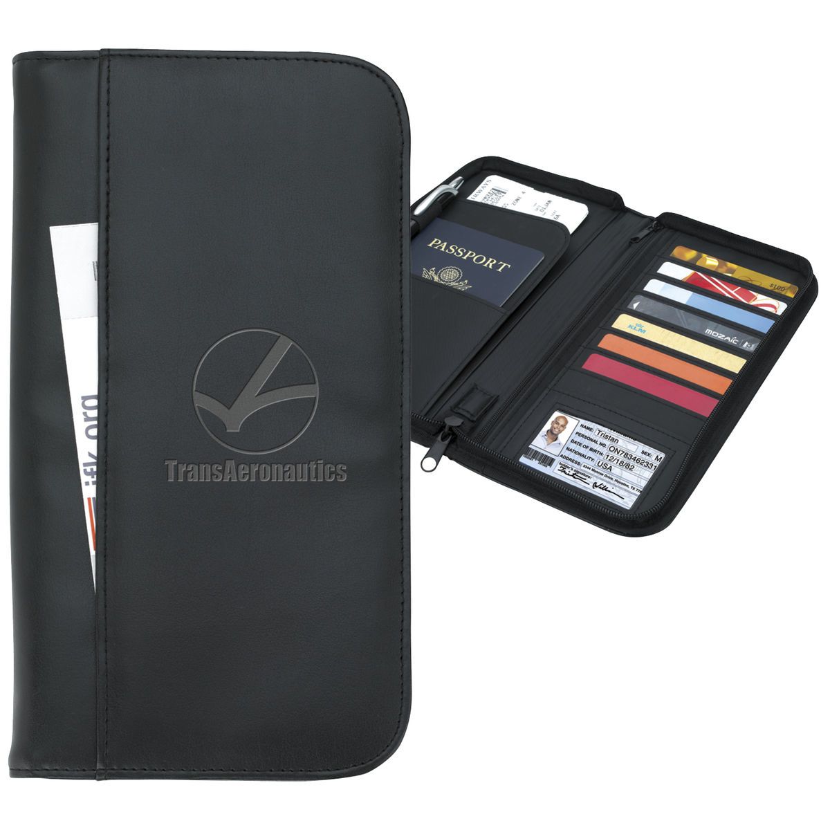 Travel zippered wallet Corporate Specialties
