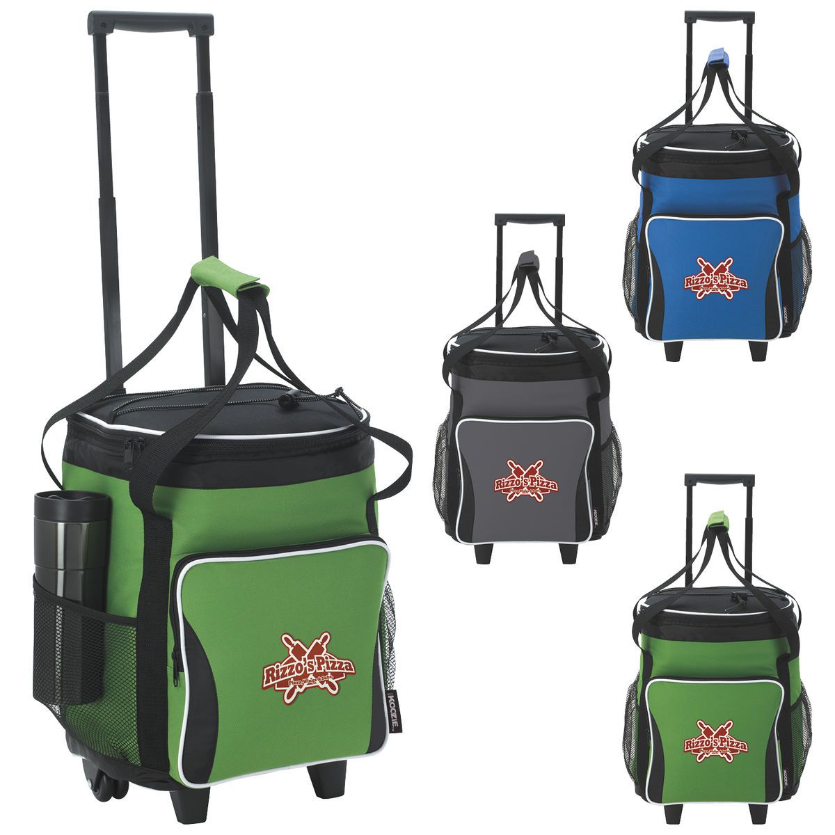 Koozie tailgate rolling kooler | Inkmule