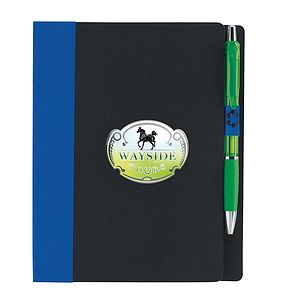 Good Value™ 5" x 7" Recycled Paper Notebook with Flags
