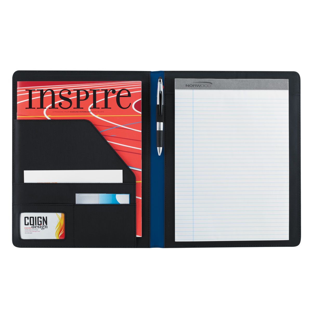 Good Value™ Hype Padfolio