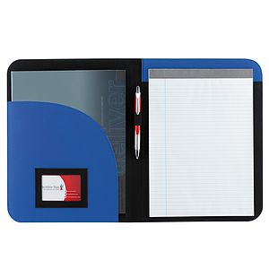 Good Value™ Non-Woven Curve Padfolio