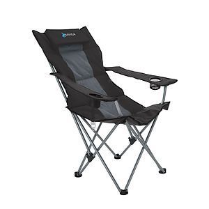 Premium Stripe Reclining Chair