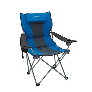 Premium Stripe Reclining Chair