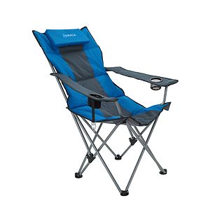 Premium Stripe Reclining Chair