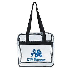Good Value™ Clear Zippered Tote