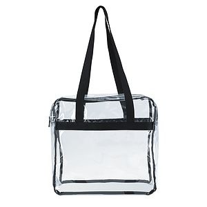 Good Value™ Clear Zippered Tote
