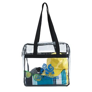 Good Value™ Clear Zippered Tote