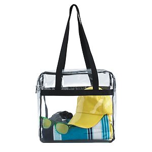 Good Value™ Clear Zippered Tote