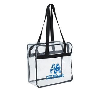 Good Value™ Clear Zippered Tote