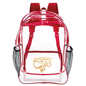 Good Value™ Clear Backpack