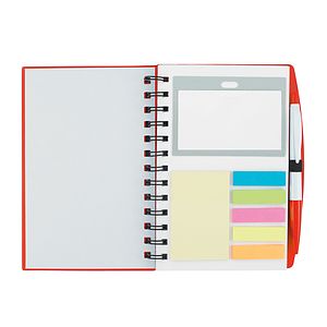 Good Value™ 5” x 7” Ruler Notebook with Flags and Stylus Pen