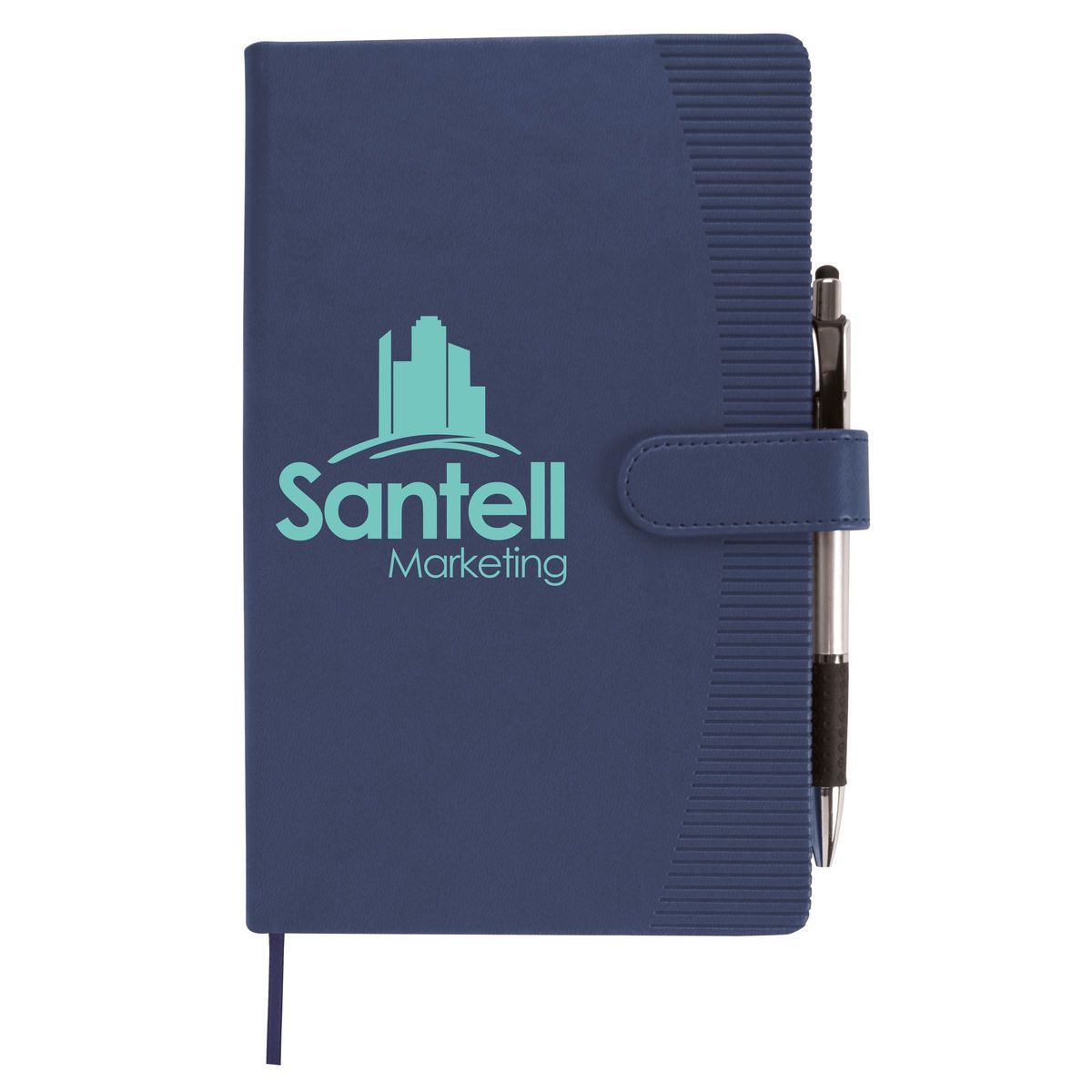 Good Value™ Striped Edge Journal