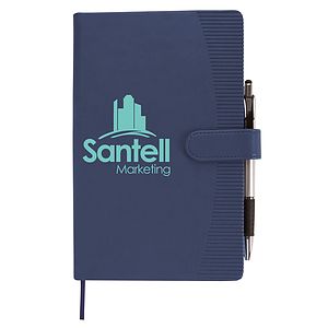 Good Value™ Striped Edge Journal