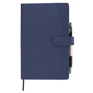Good Value™ Striped Edge Journal