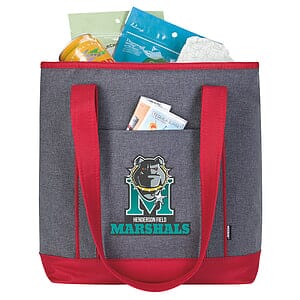 Koozie® Two-Tone Lunch-Time Cooler Tote