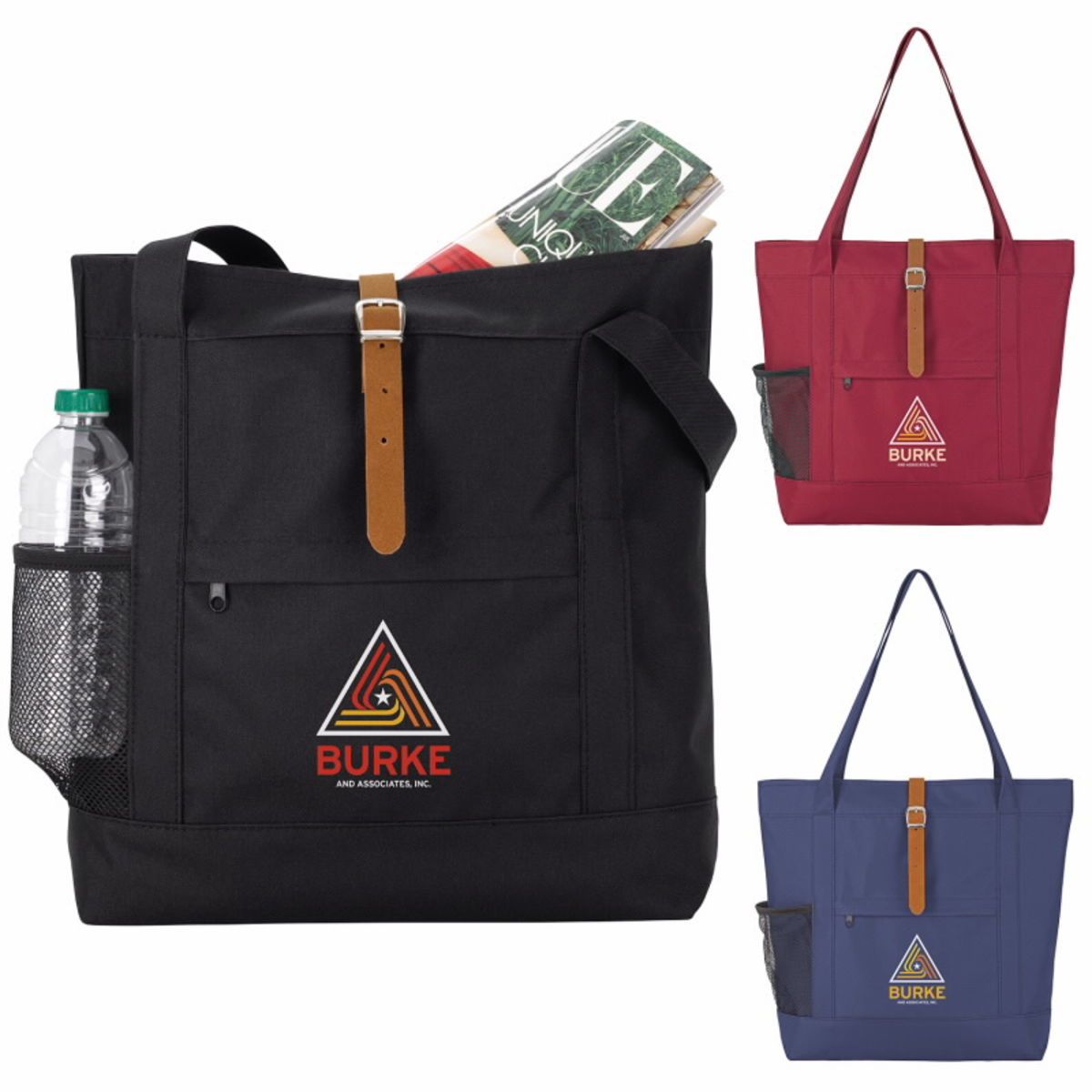 Simple snap tote Inkmule