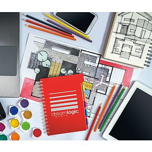 Good Value™ Spiral Notebook with Tabs