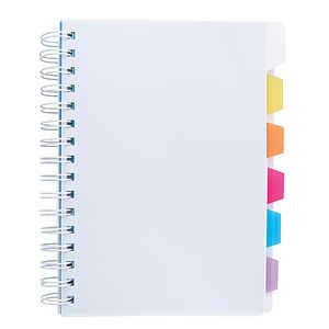 Good Value™ Spiral Notebook with Tabs