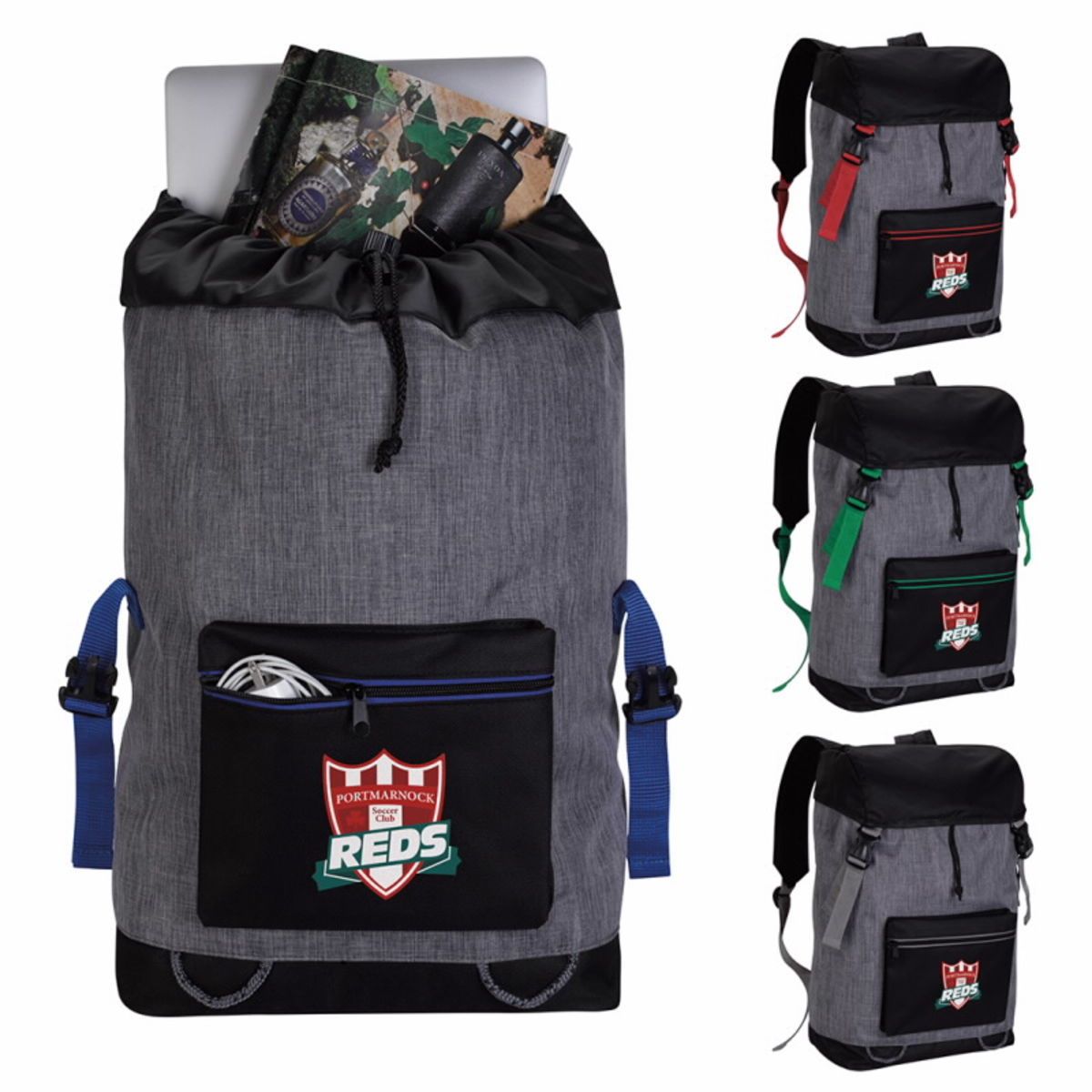 Stand alone backpack Inkmule