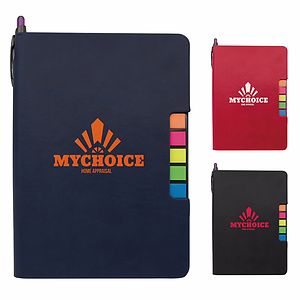 Good Value™ Sticky Flag Journal