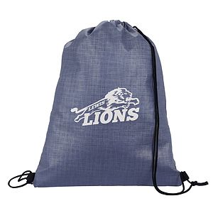 Good Value™ Non-Woven Shimmer Drawstring Backpack
