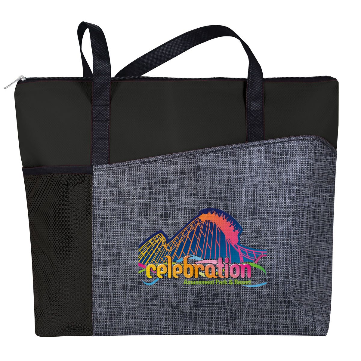 Good Value™ Select Pattern Non-Woven Tote