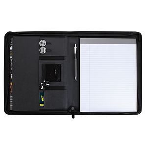 Stitch Zippered Padfolio