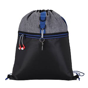 Stand Alone Drawstring Backpack