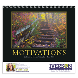 Triumph® Calendars Motivations Calendar