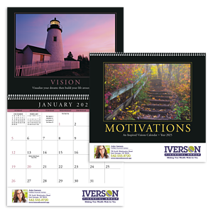Triumph® Calendars Motivations Calendar
