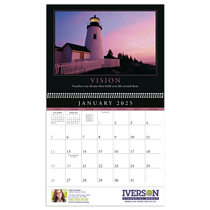 Triumph® Calendars Motivations Calendar