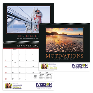 Triumph® Calendars Motivations Calendar