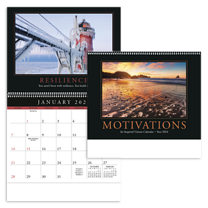 Triumph® Calendars Motivations Calendar
