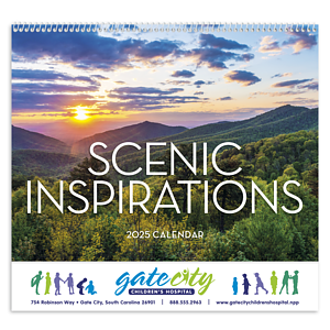 Triumph® Calendars Scenic Inspirations Calendar