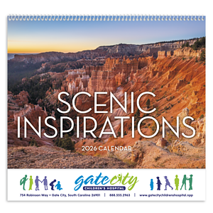 Triumph® Calendars Scenic Inspirations Calendar