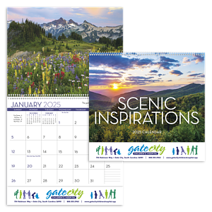 Triumph® Calendars Scenic Inspirations Calendar