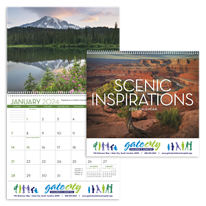 Triumph® Calendars Scenic Inspirations Calendar