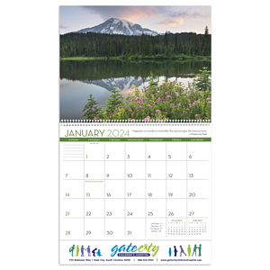 Triumph® Calendars Scenic Inspirations Calendar