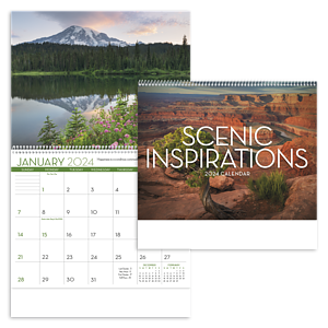 Triumph® Calendars Scenic Inspirations Calendar