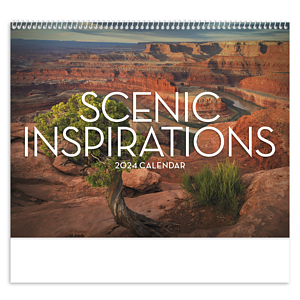 Triumph® Calendars Scenic Inspirations Calendar