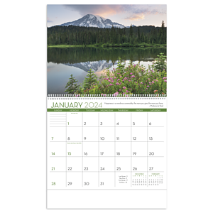 Triumph® Calendars Scenic Inspirations Calendar